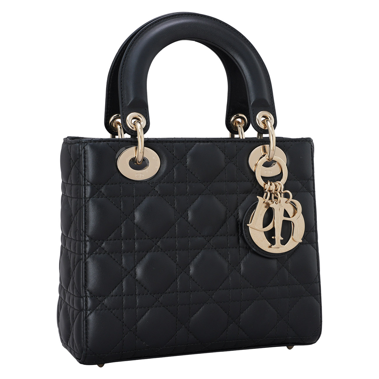 CHRISTIAN DIOR(USED)디올 레이디디올 스몰 MYABC